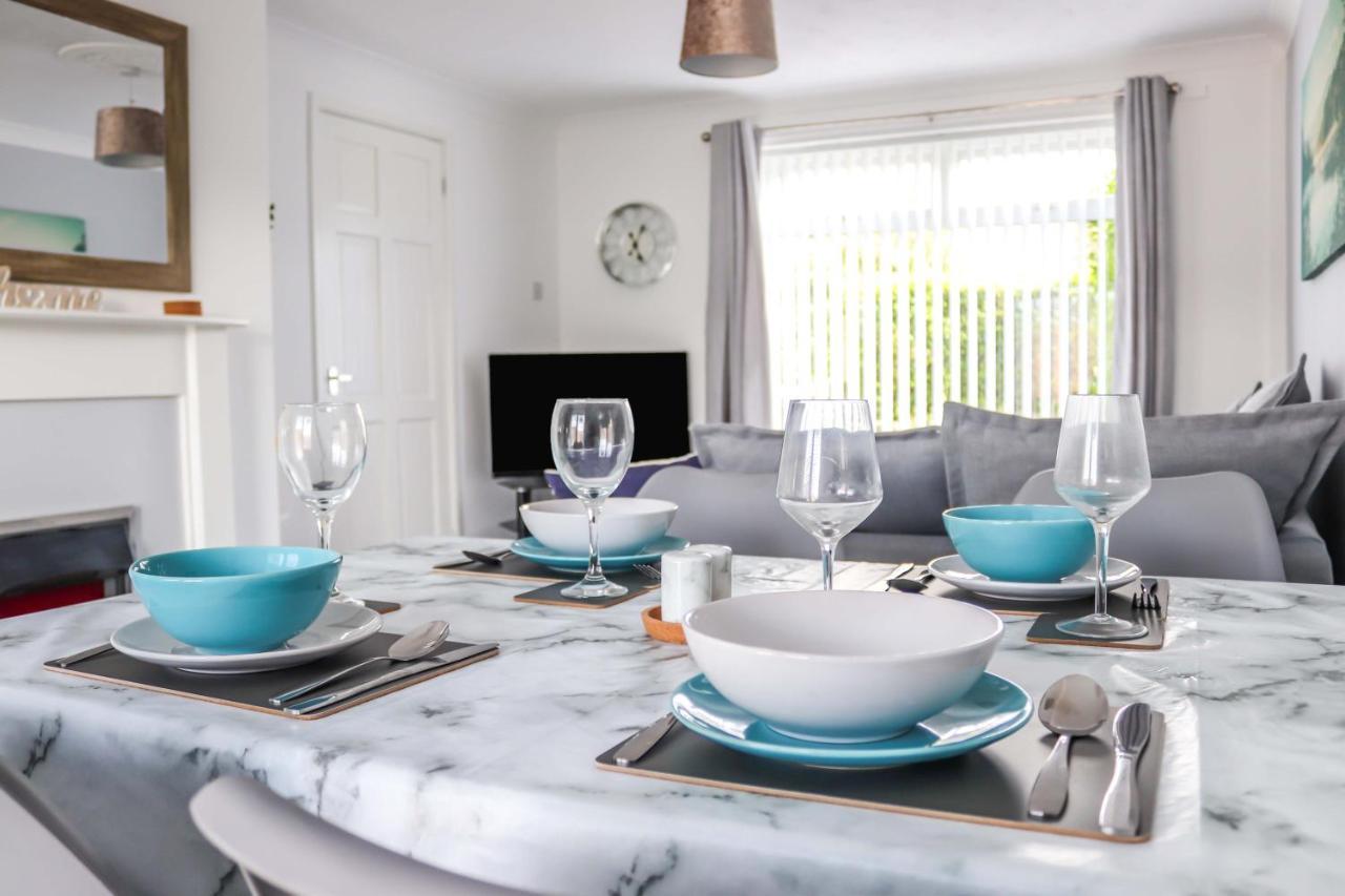 Sea Crest Retreat - Modern - 2 Bedroom - Sa - By The Sea Woodhorn ภายนอก รูปภาพ